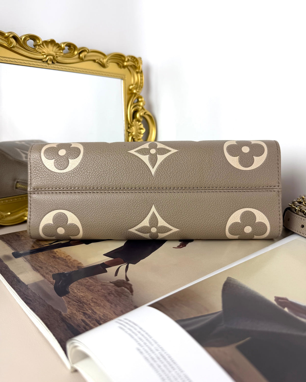 Louis Vuitton OnTheGo East West Bag - Dove - View 5