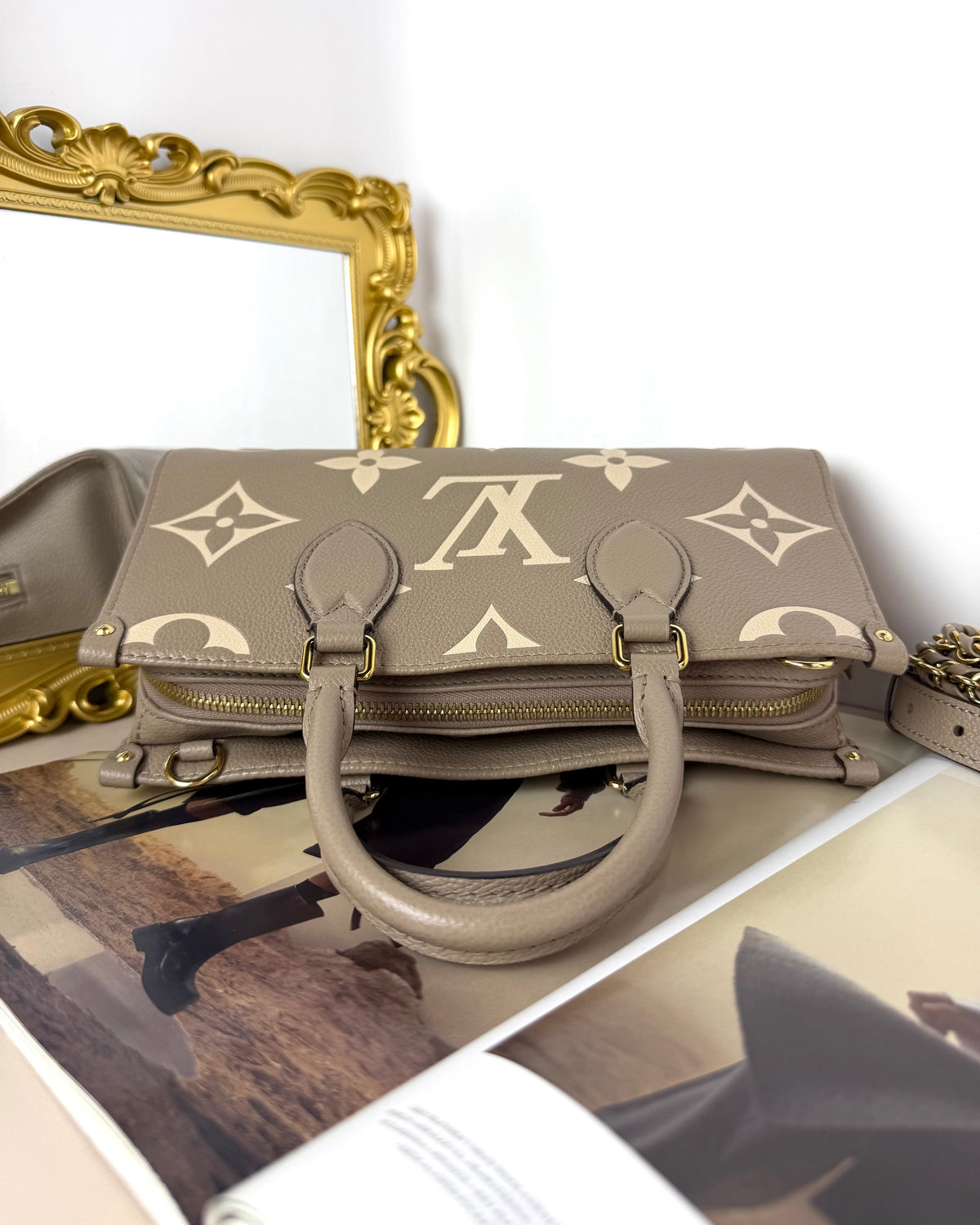 Louis Vuitton OnTheGo East West Bag - Dove - View 6