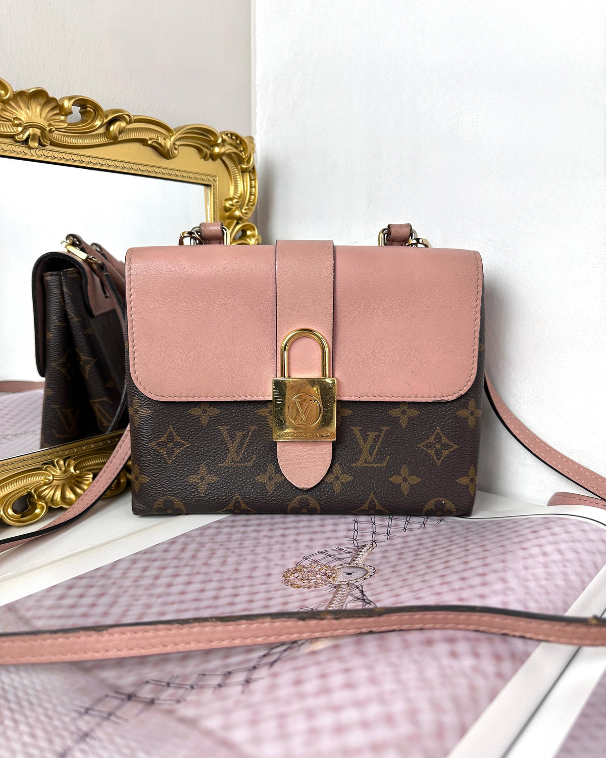 Louis Vuitton Locky BB Bag - Rose Poudre - View 1
