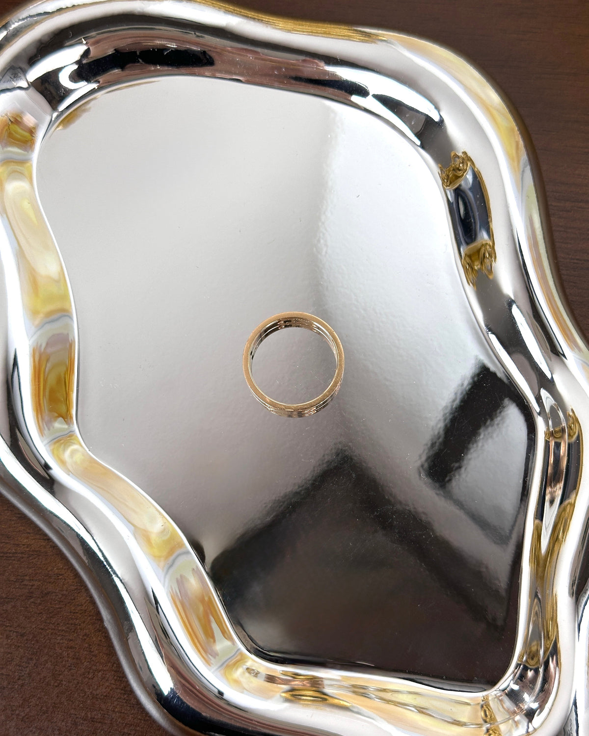 Cartier LOVE wedding band, 8 diamonds - Rose Gold - View 4
