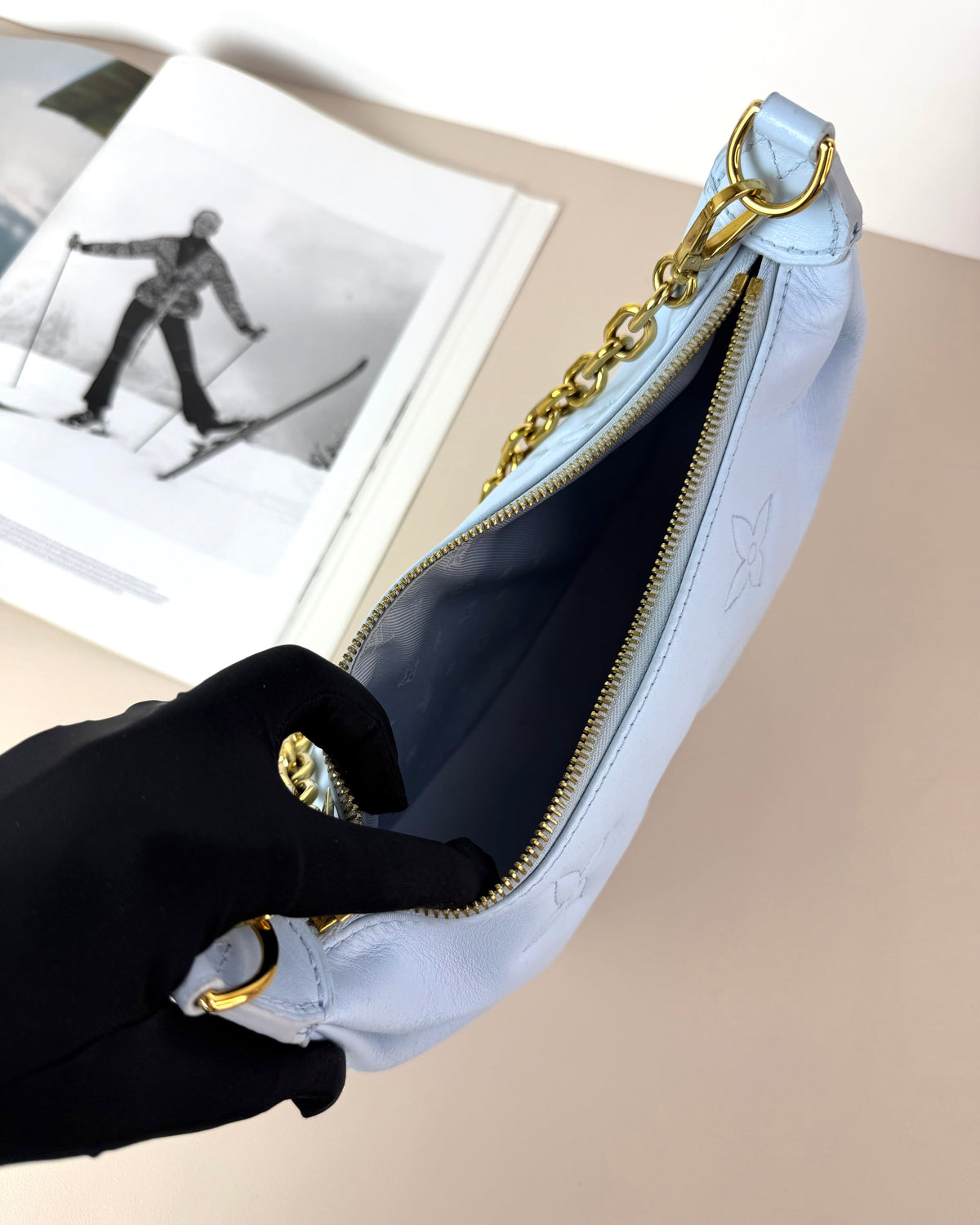 Louis Vuitton Over The Moon Bag - Blue Glacier - View 7