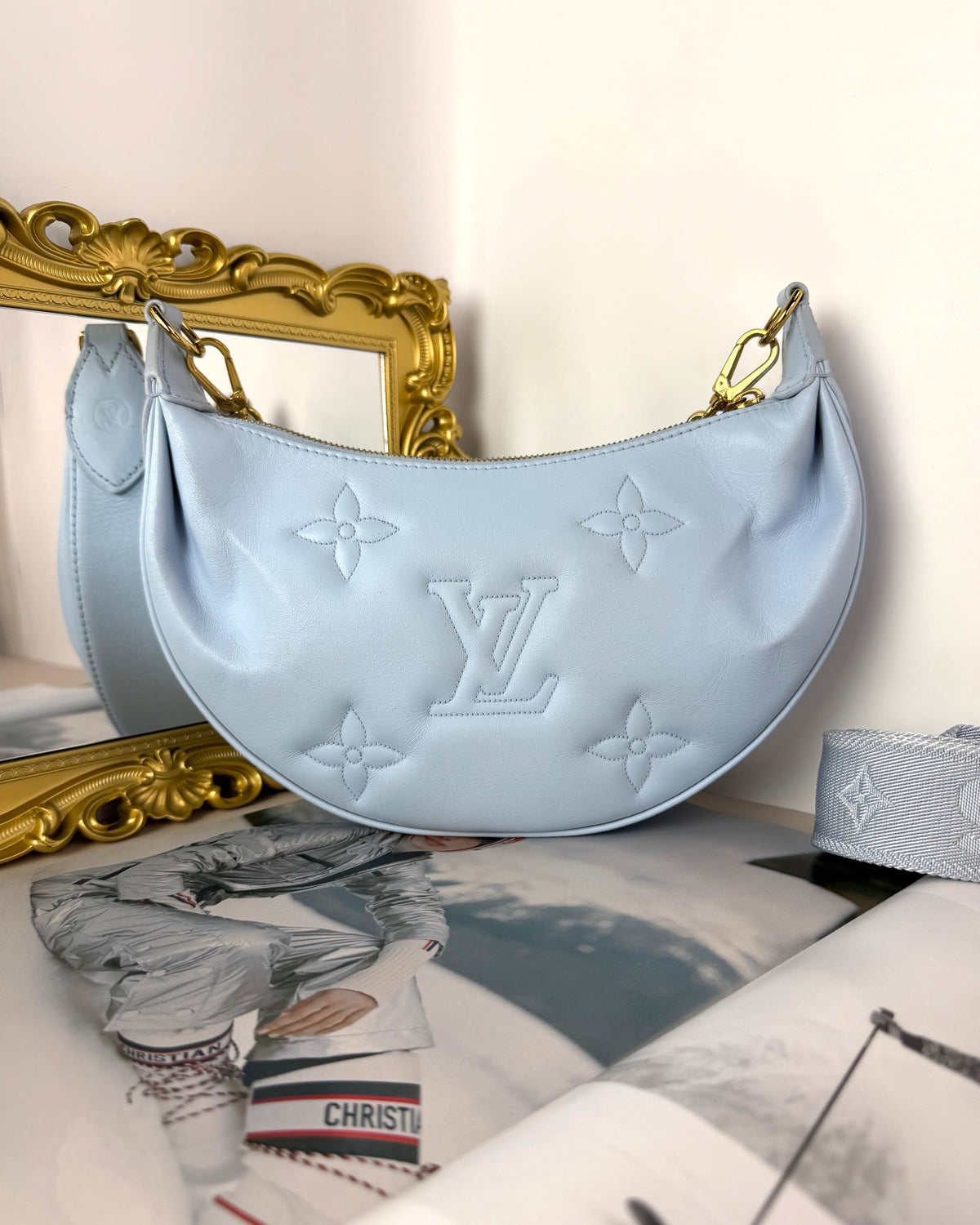 Louis Vuitton Over The Moon Bag - Blue Glacier - View 2