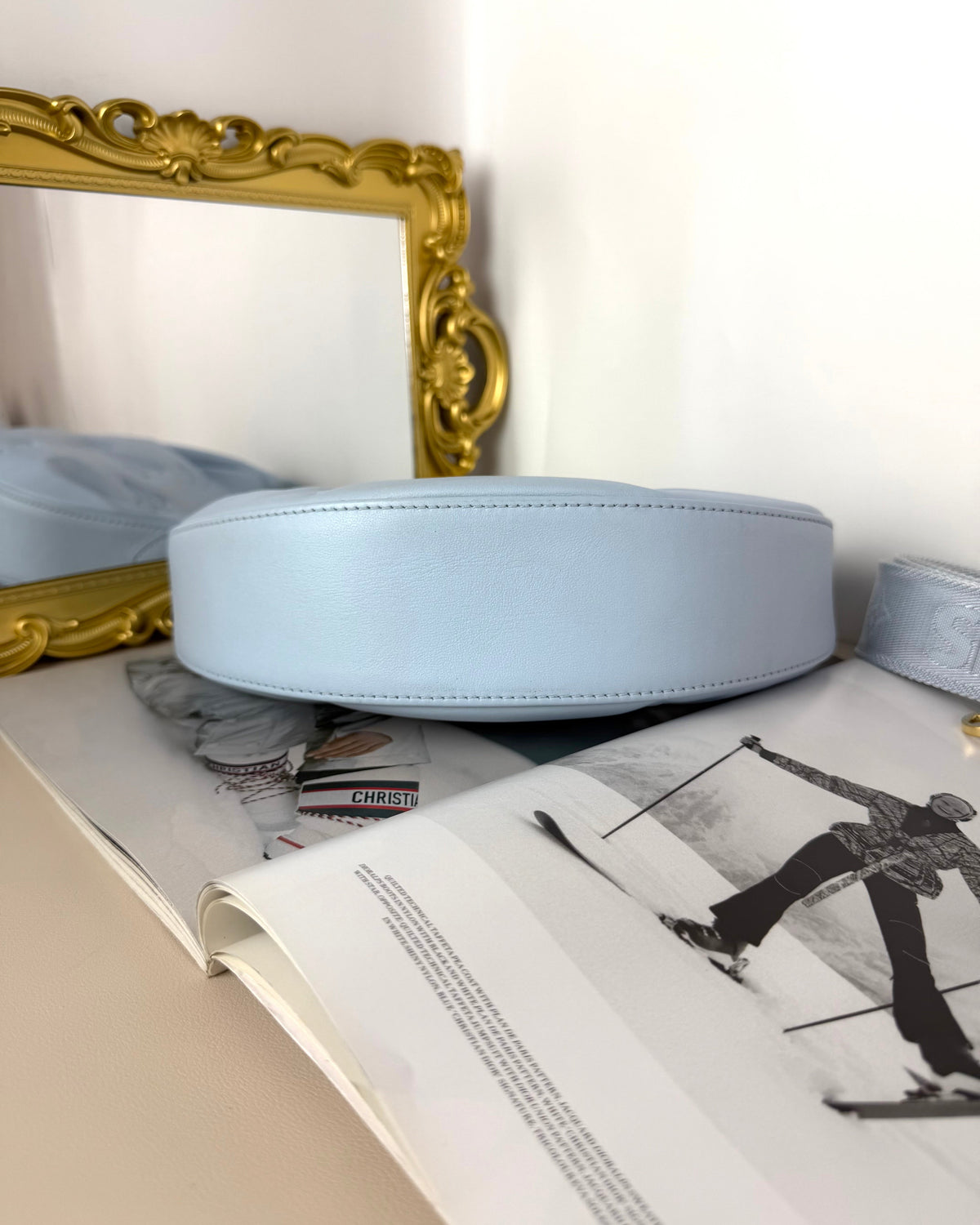 Louis Vuitton Over The Moon Bag - Blue Glacier - View 5
