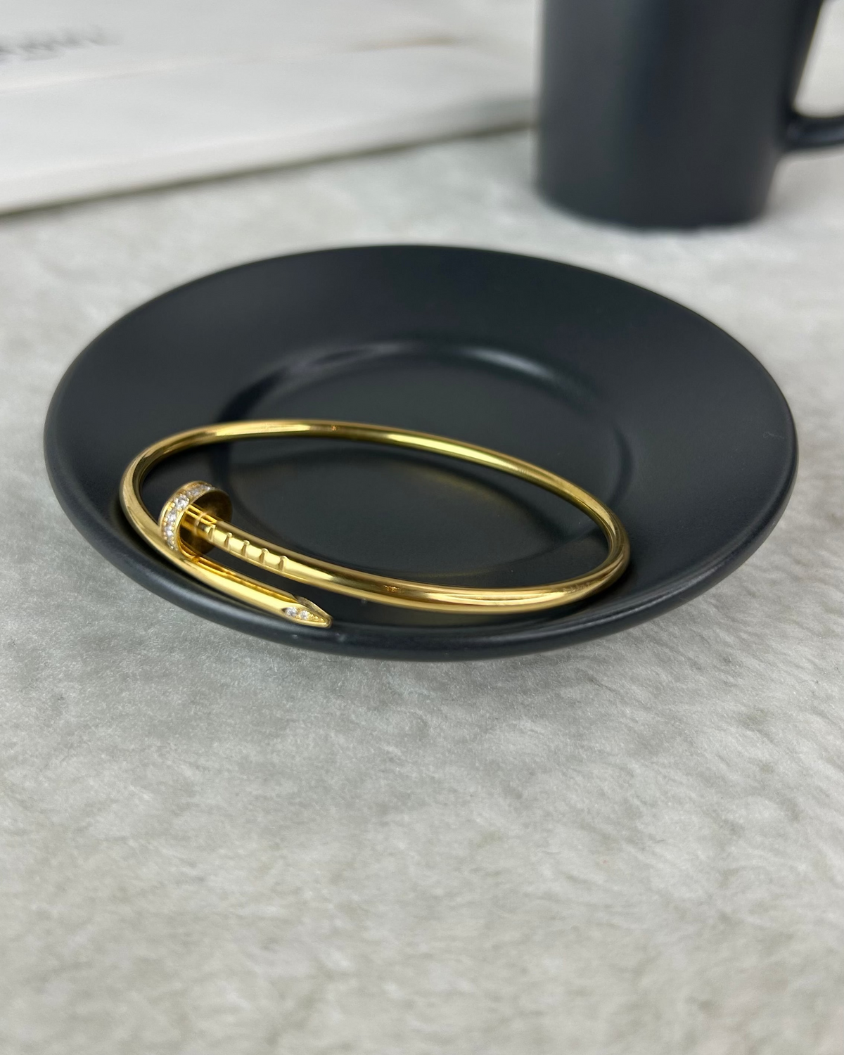 Cartier Juste un Clou Bracelet - Yellow Gold - View 2