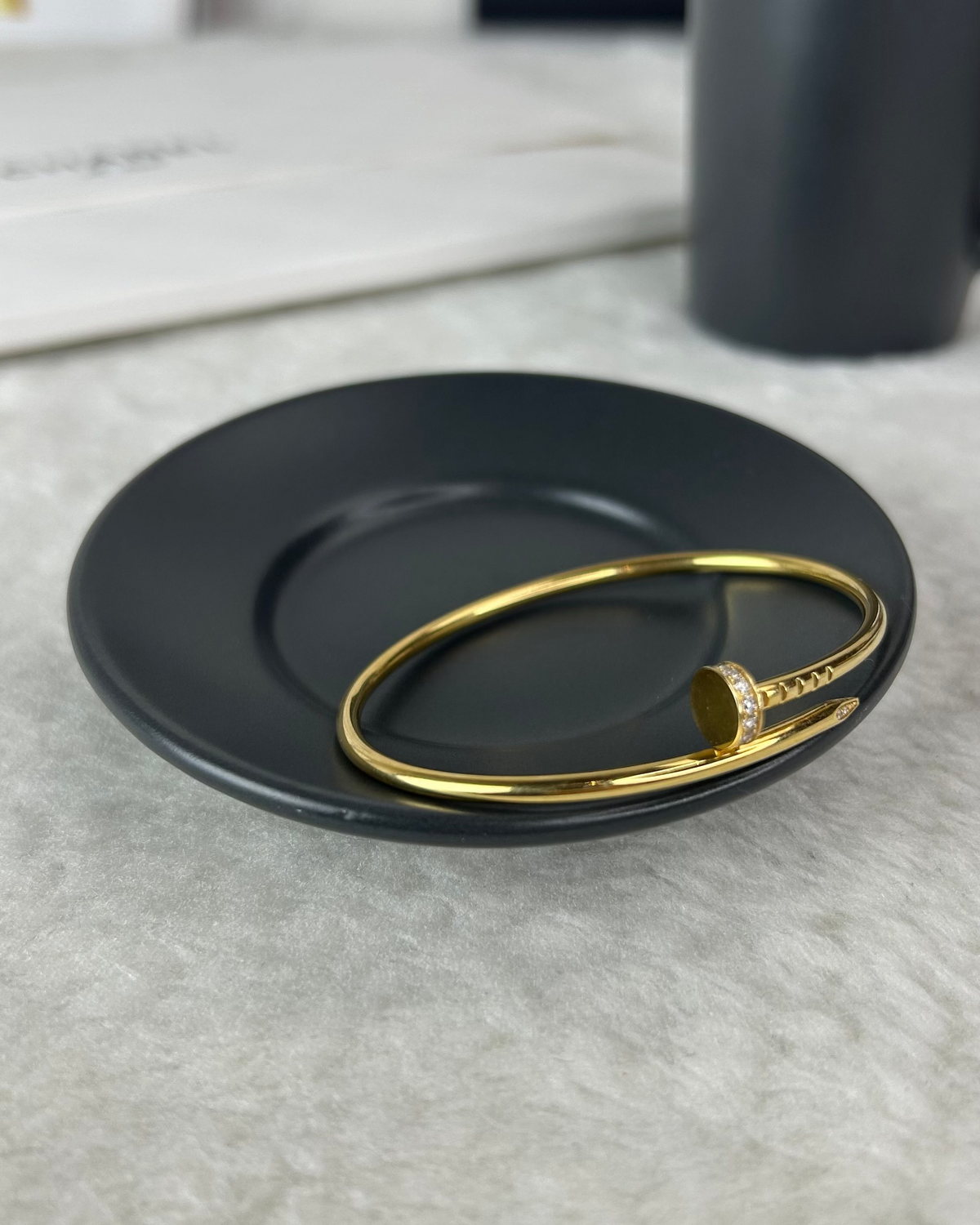 Cartier Juste un Clou Bracelet - Yellow Gold - View 3