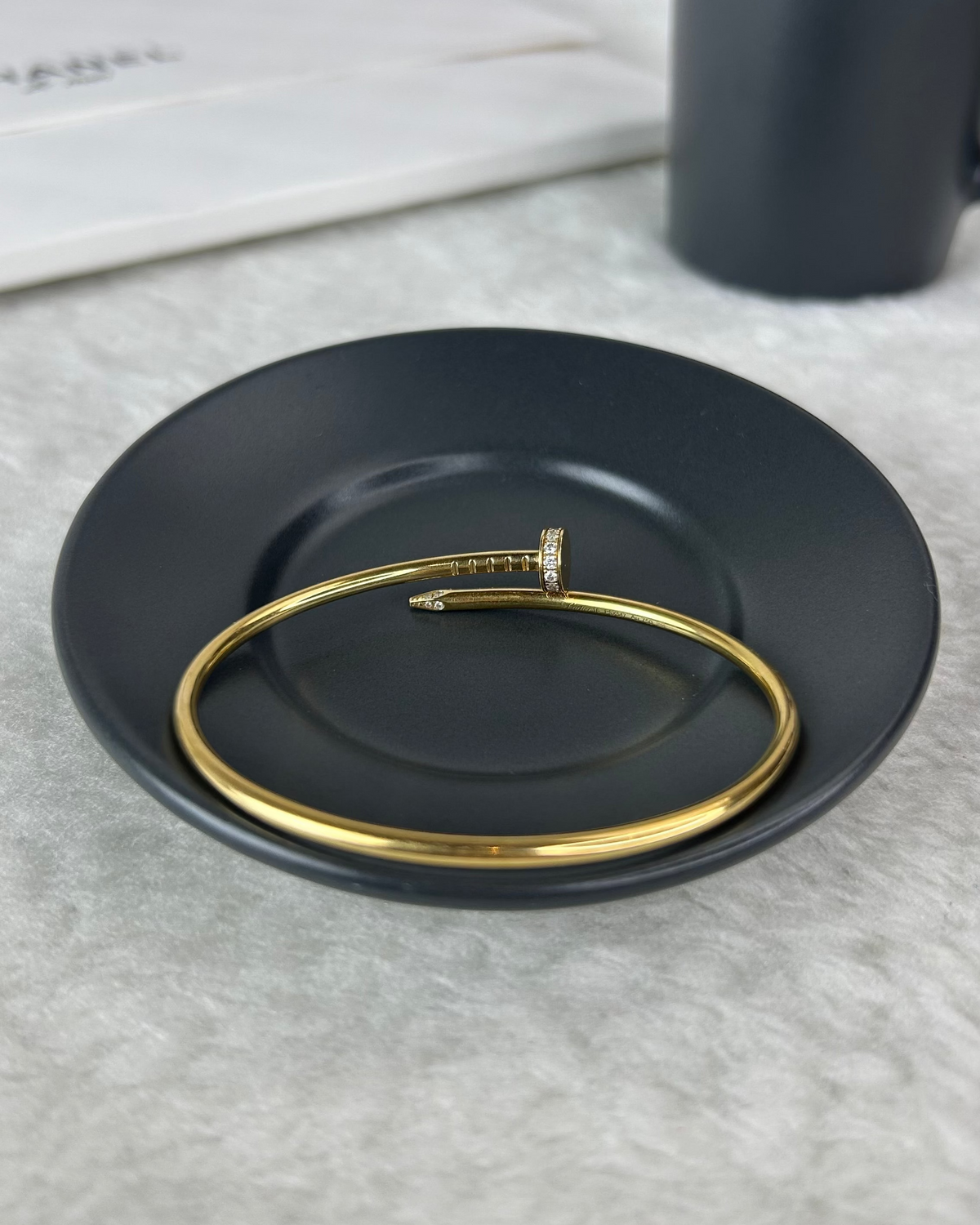 Cartier Juste un Clou Bracelet - Yellow Gold - View 4