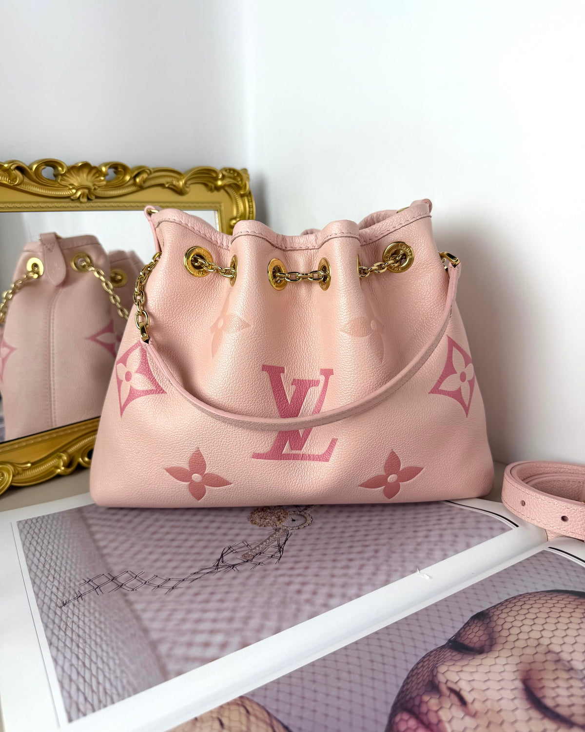 Louis Vuitton Summer Bundle Handbag - Dégradé Rose Pink - View 2