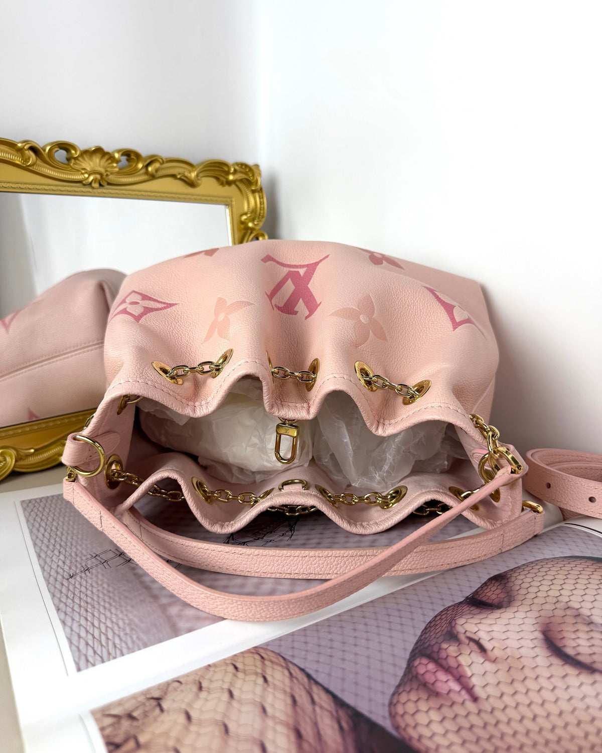 Louis Vuitton Summer Bundle Handbag - Dégradé Rose Pink - View 6