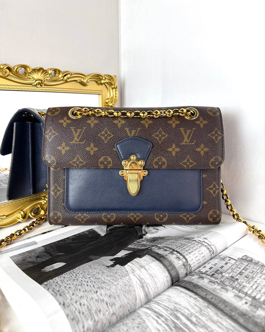 Louis Vuitton Victoire Chain Bag - Blue Marine - View 1
