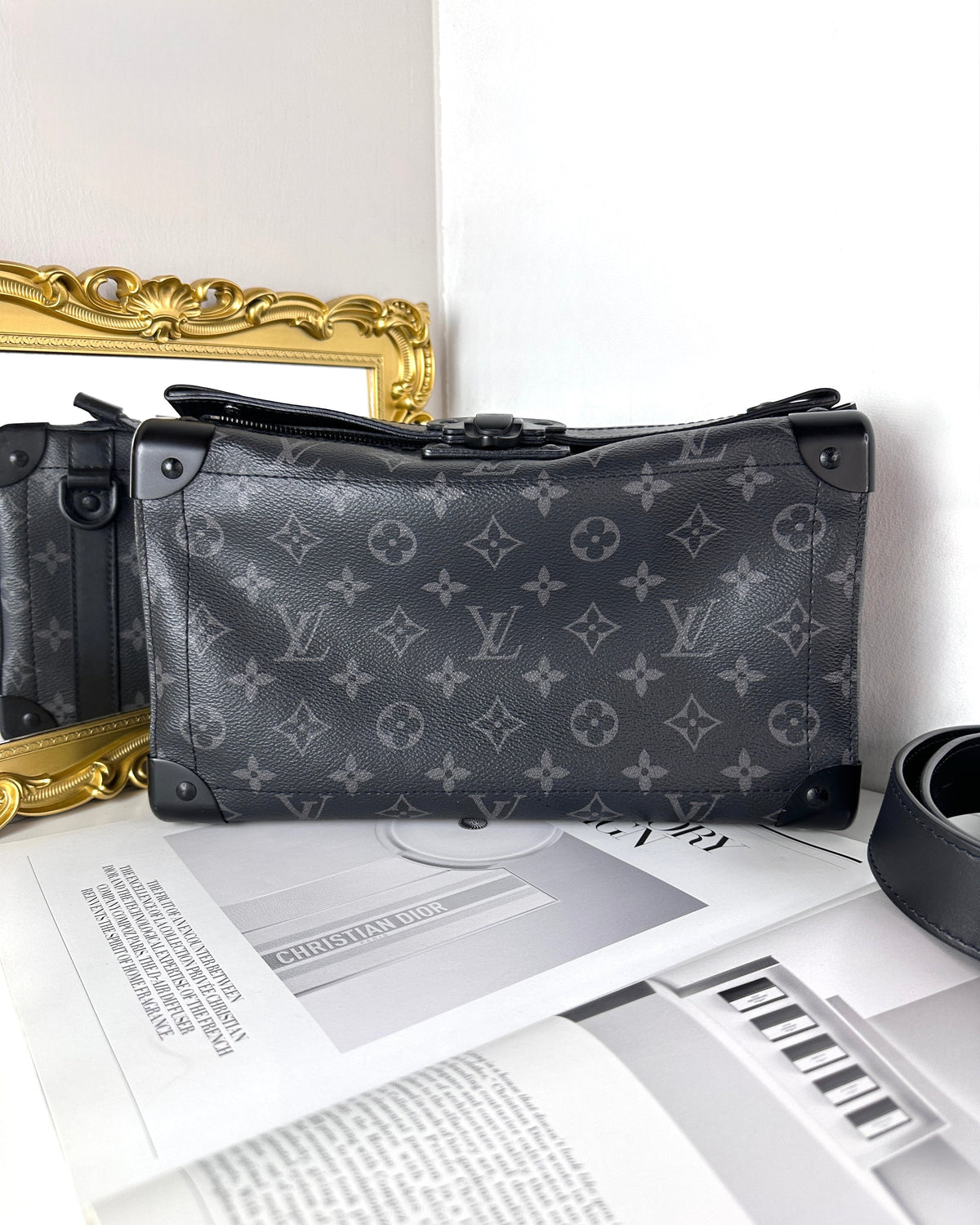 Louis Vuitton Soul Trunk East West - Monogram Eclipse - View 1