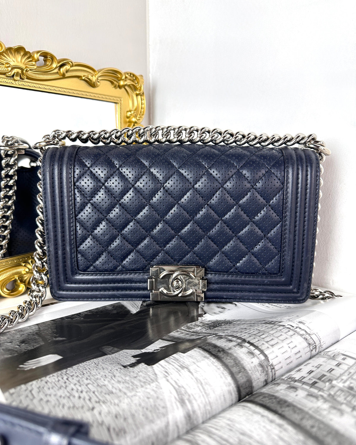Chanel Boy Chanel Flap Bag - View 1