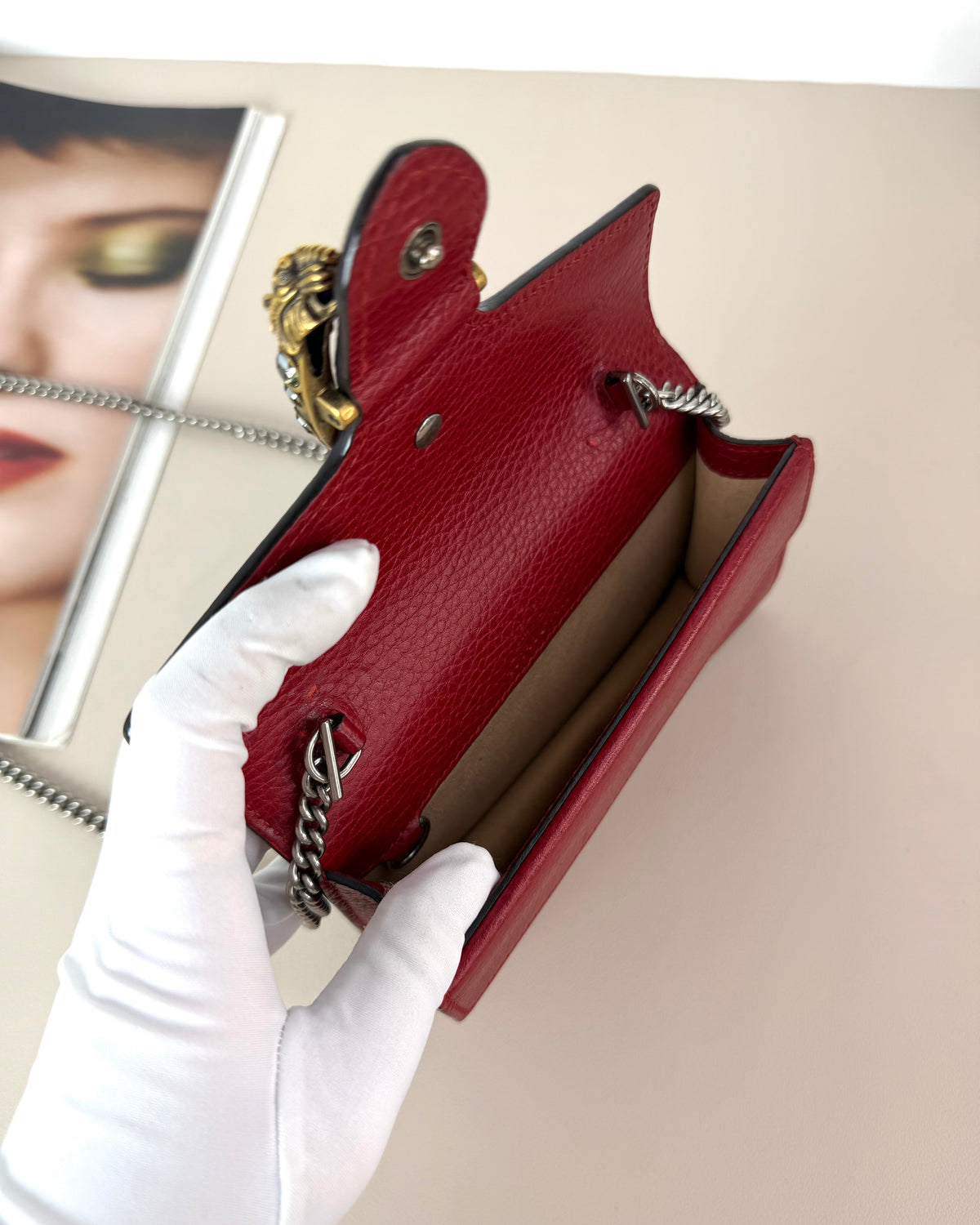 Gucci Dionysus Super Mini Bag - View 7