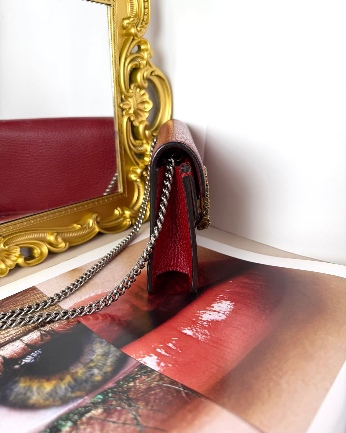 Gucci Dionysus Super Mini Bag - View 3