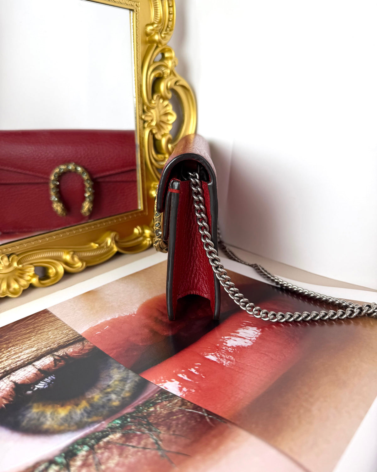 Gucci Dionysus Super Mini Bag - View 4