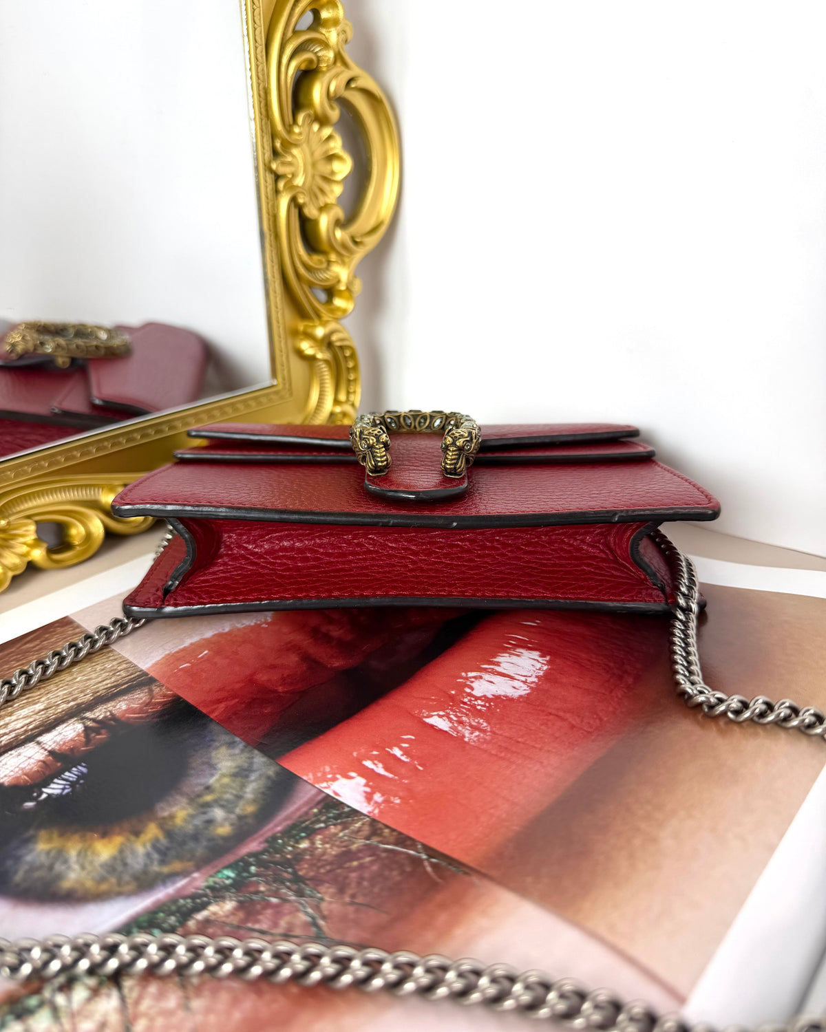 Gucci Dionysus Super Mini Bag - View 5