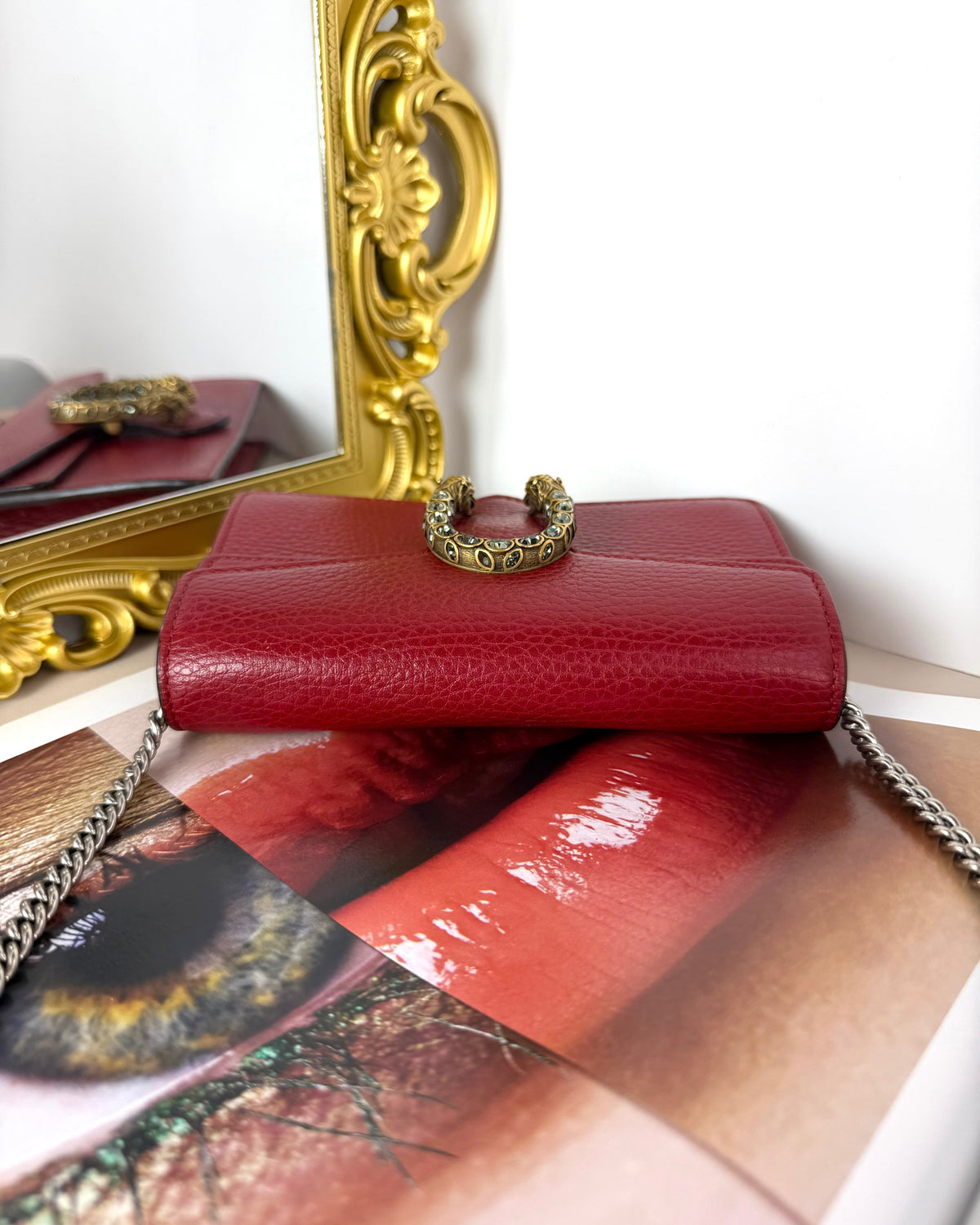 Gucci Dionysus Super Mini Bag - View 6