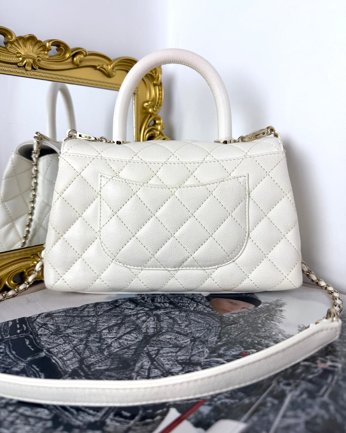 Chanel Coco Top Handle Bag - View 2
