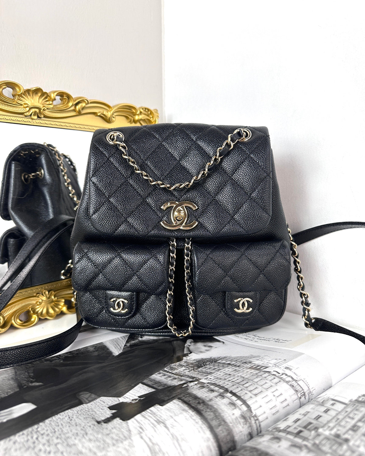 Chanel Small Duma Pockets Backpack - View 1