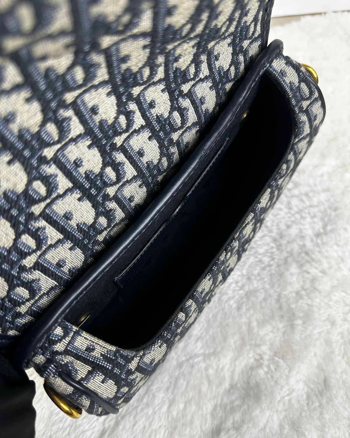 Dior Bobby Bag - Blue - View 6