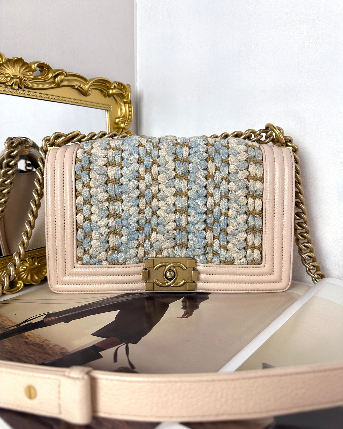 Chanel Le Boy Chanel Flap Bag - View 1