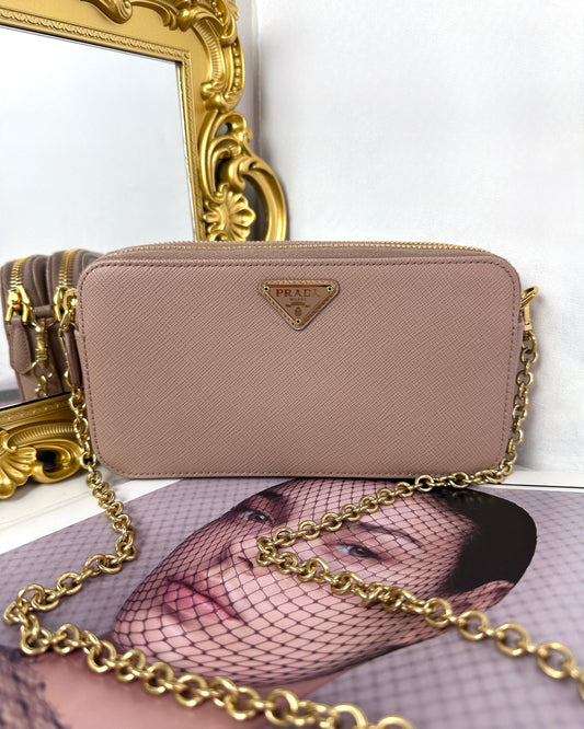 Prada Camera Bag - Cipria - View 1