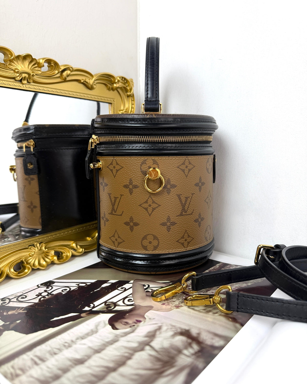 Louis Vuitton Cannes Bag - Monogram Reverse - View 3