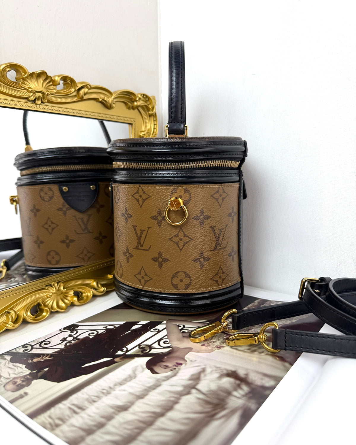 Louis Vuitton Cannes Bag - Monogram Reverse - View 4