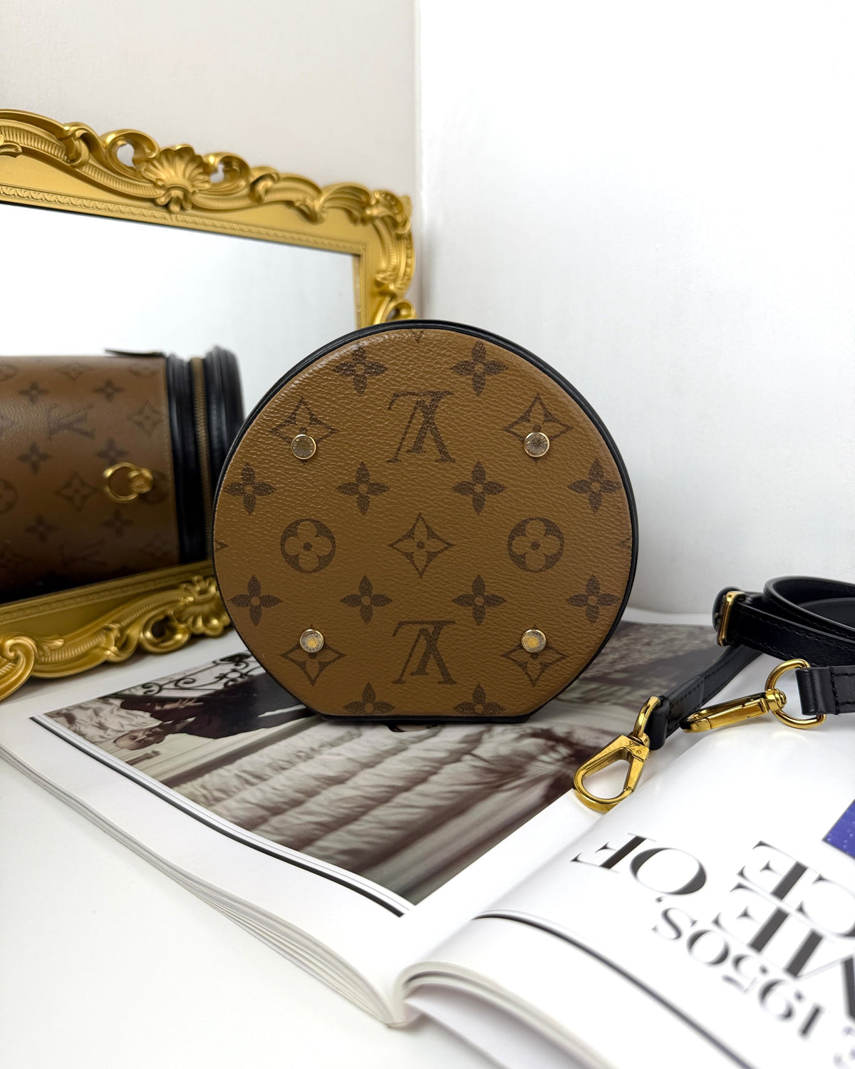 Louis Vuitton Cannes Bag - Monogram Reverse - View 5