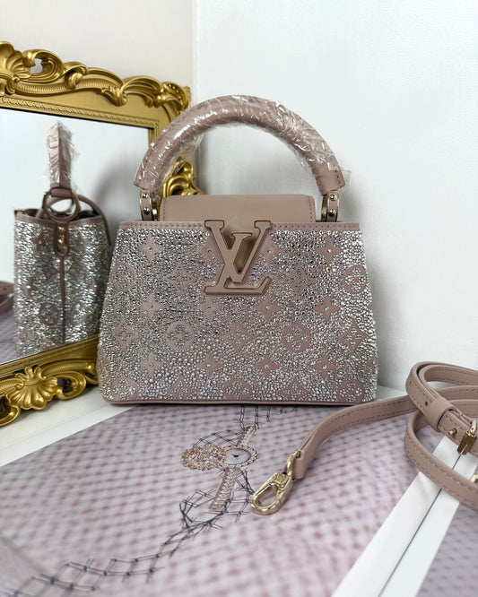 Louis Vuitton Capucines Mini Bag - Desert Sand - View 1