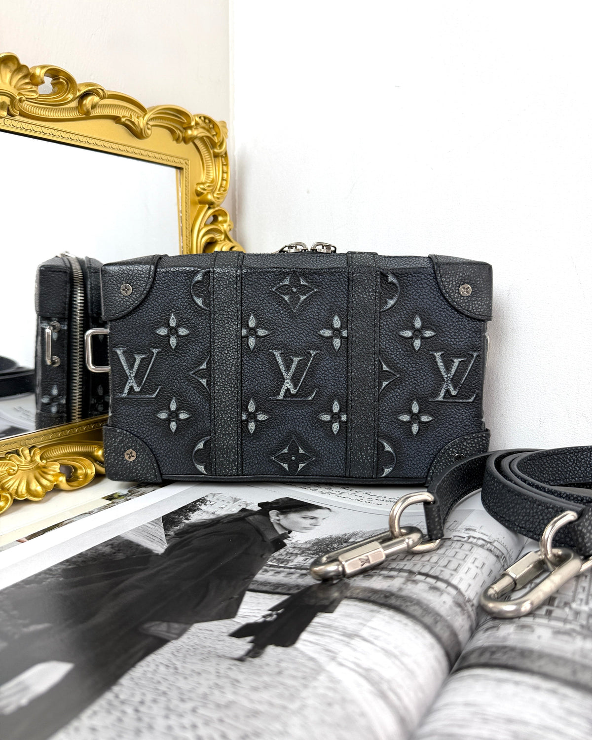Louis Vuitton Soft Trunk Wallet - Black - View 2