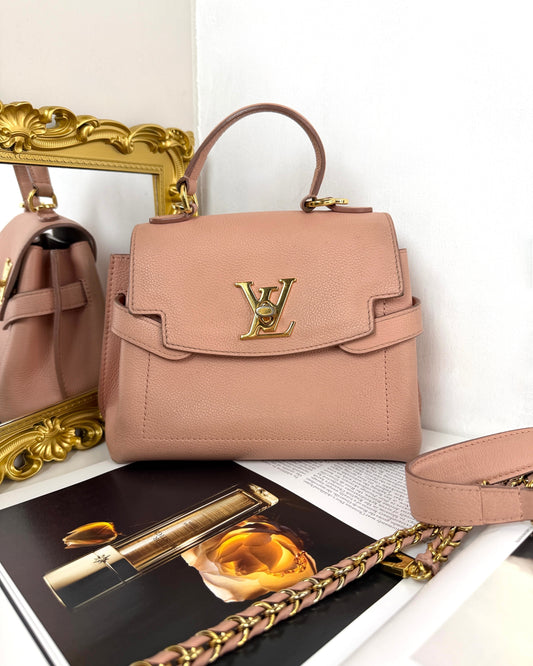 Louis Vuitton Lockme Ever Mini Bag - Rose Trianon - View 1