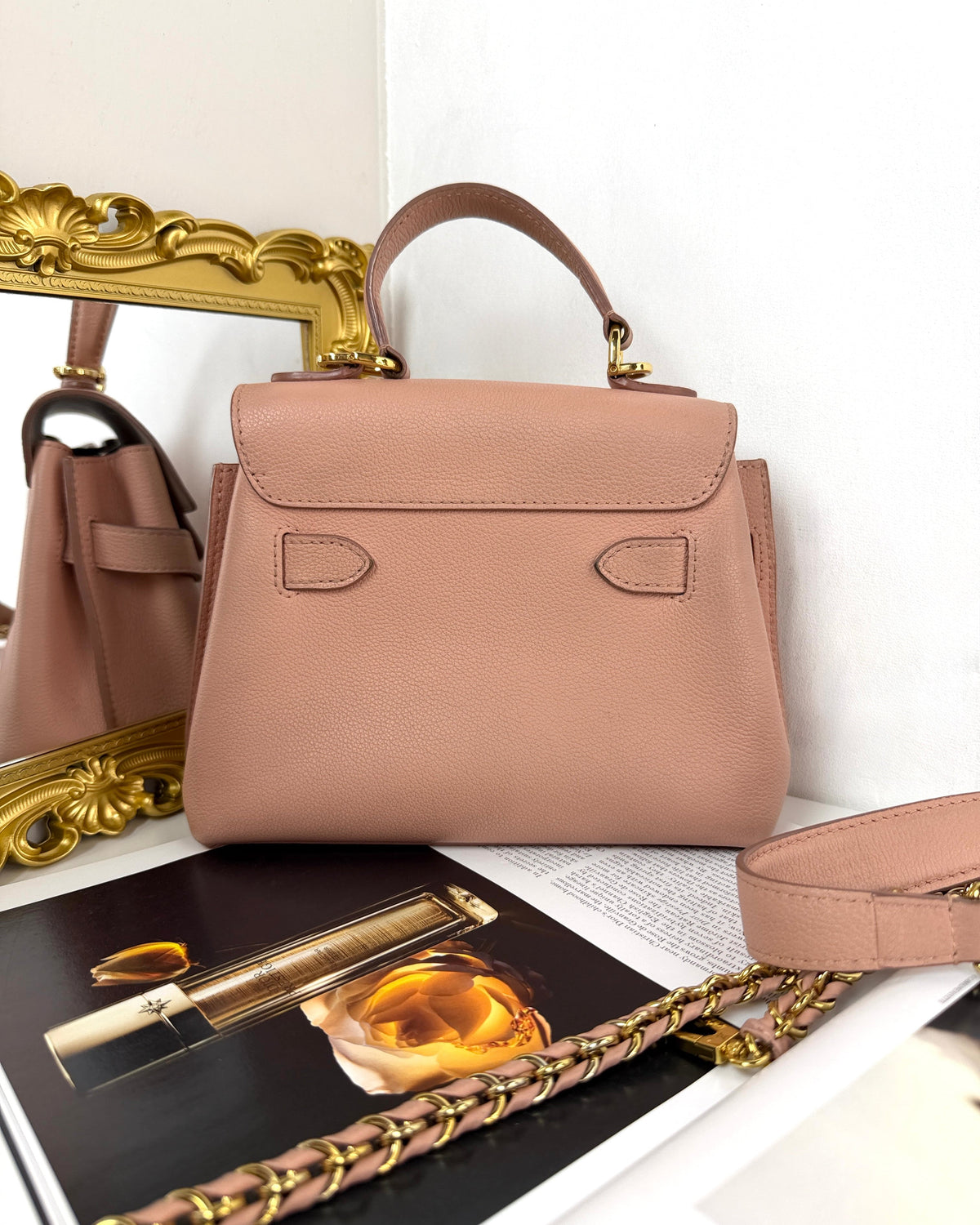 Louis Vuitton Lockme Ever Mini Bag - Rose Trianon - View 2