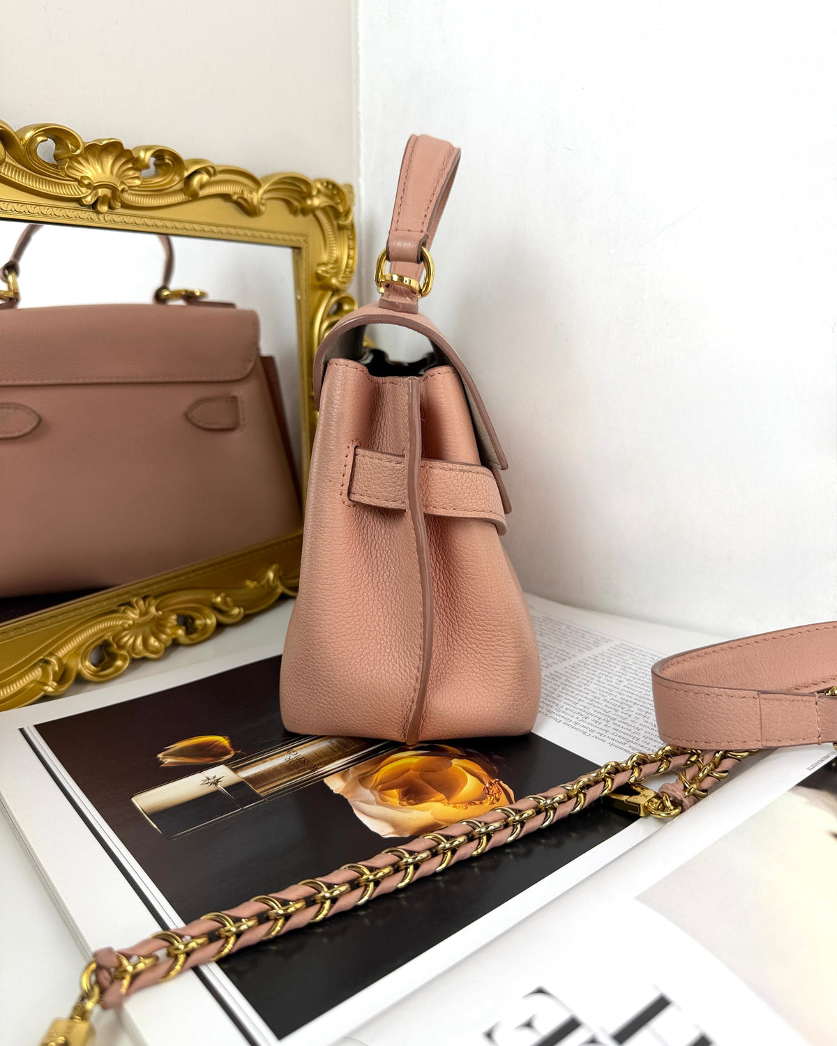 Louis Vuitton Lockme Ever Mini Bag - Rose Trianon - View 3