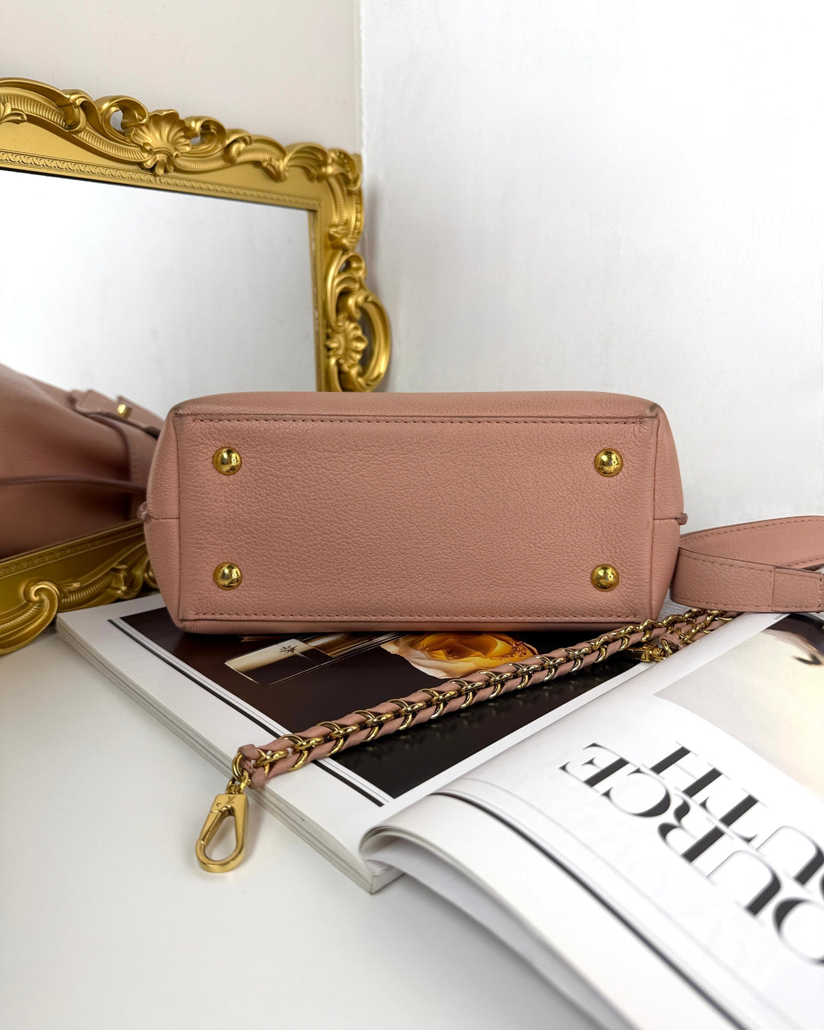 Louis Vuitton Lockme Ever Mini Bag - Rose Trianon - View 5
