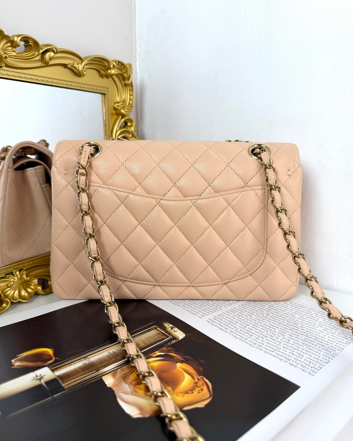 Chanel Classic Flap Bag - Beige Clair - View 2