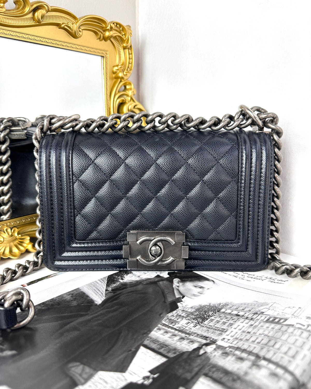 Chanel Boy Chanel Handbag - View 1