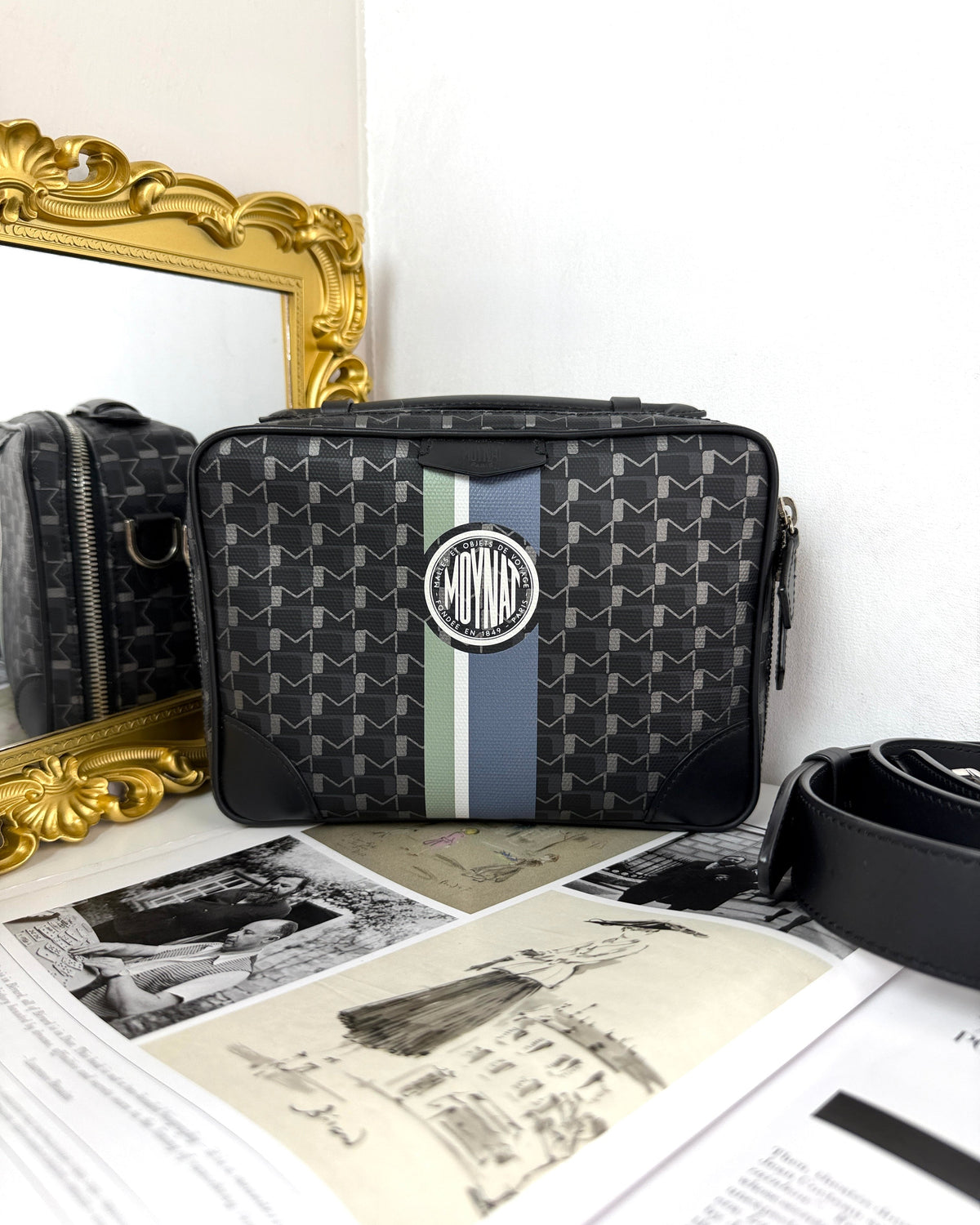 Moynat Paris Camera Bag - Carbon - View 1