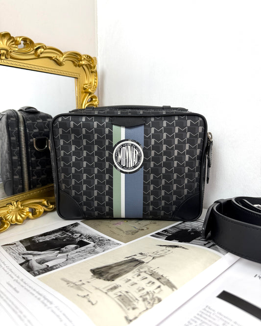 Moynat Paris Camera Bag - Carbon - View 1