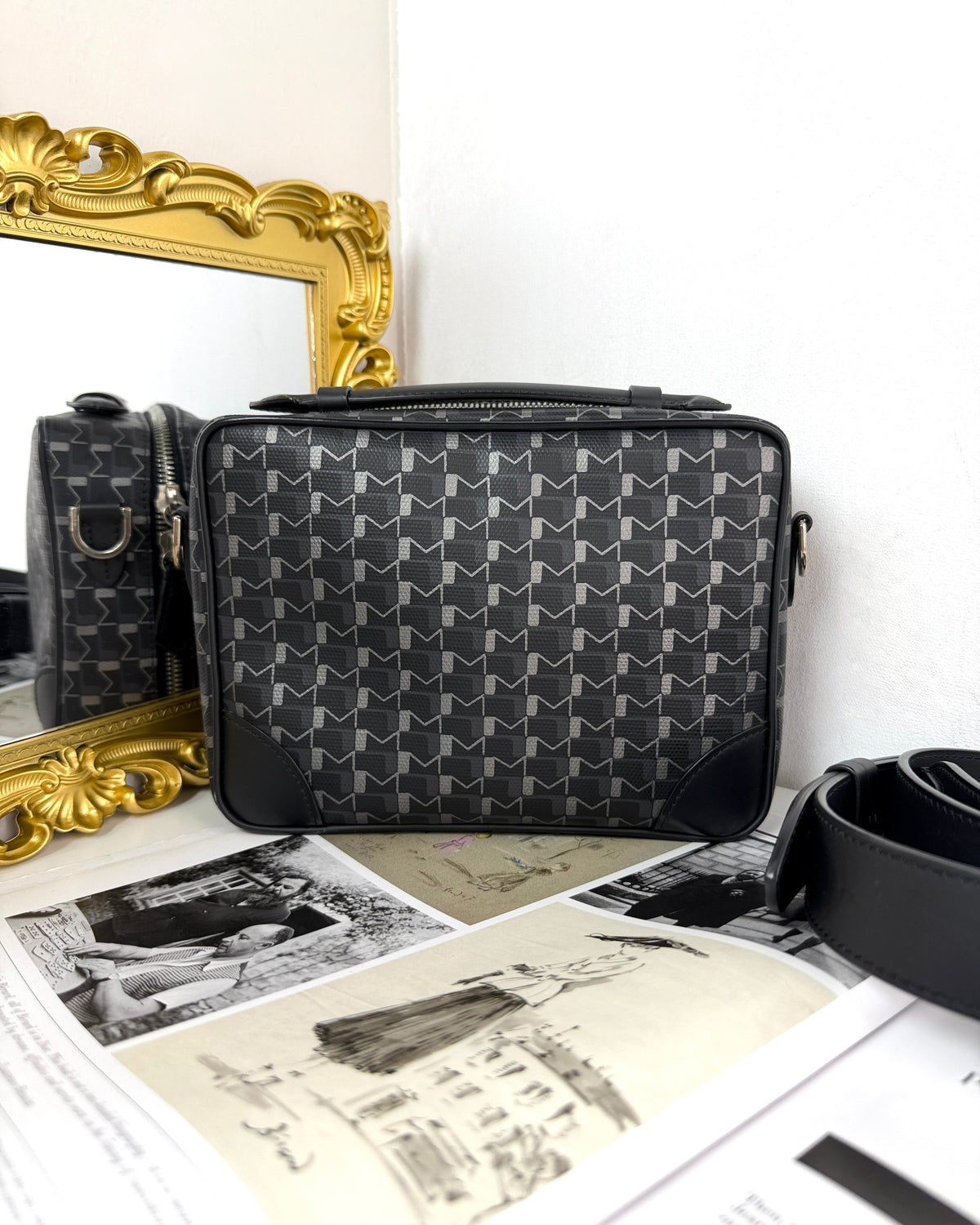 Moynat Paris Camera Bag - Carbon - View 2