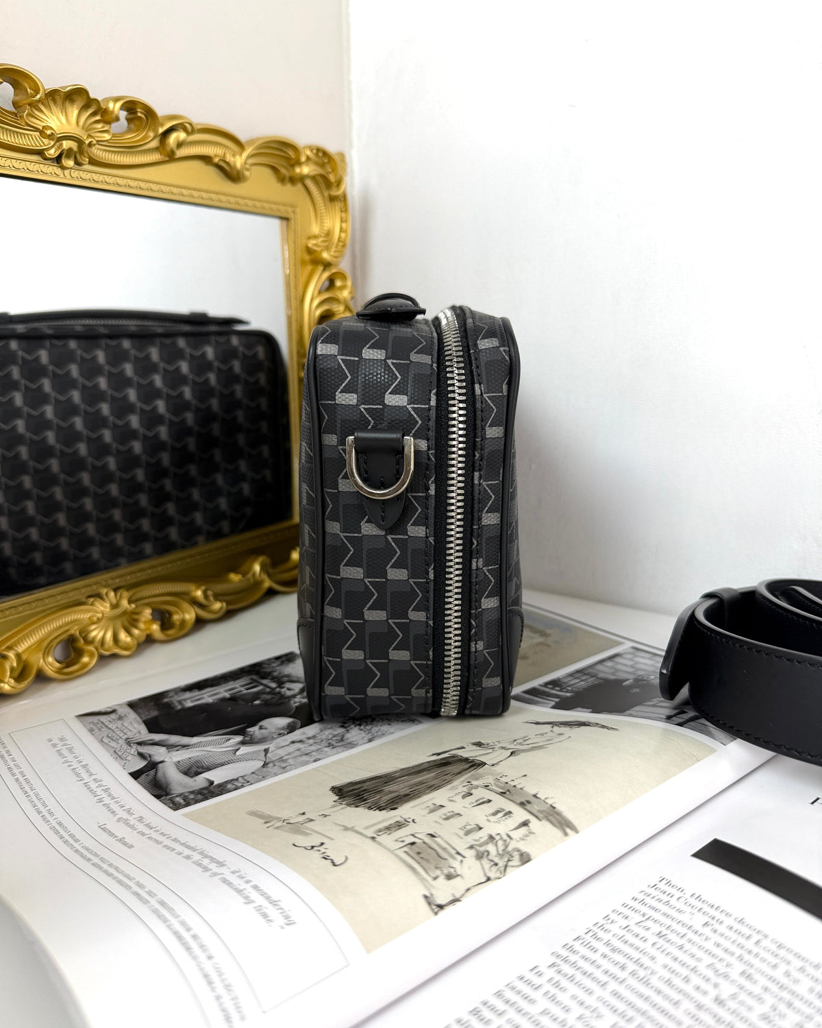 Moynat Paris Camera Bag - Carbon - View 3