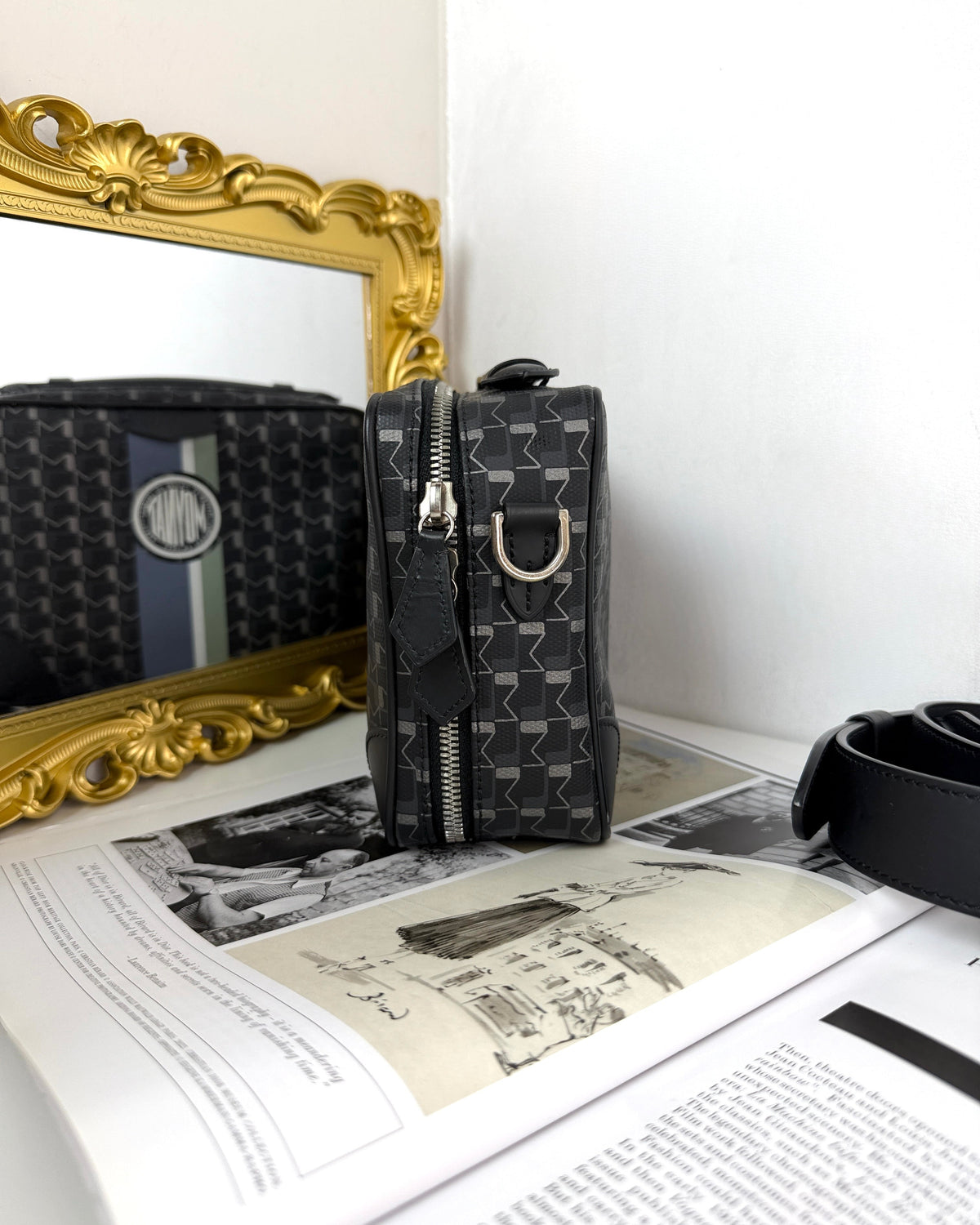 Moynat Paris Camera Bag - Carbon - View 4