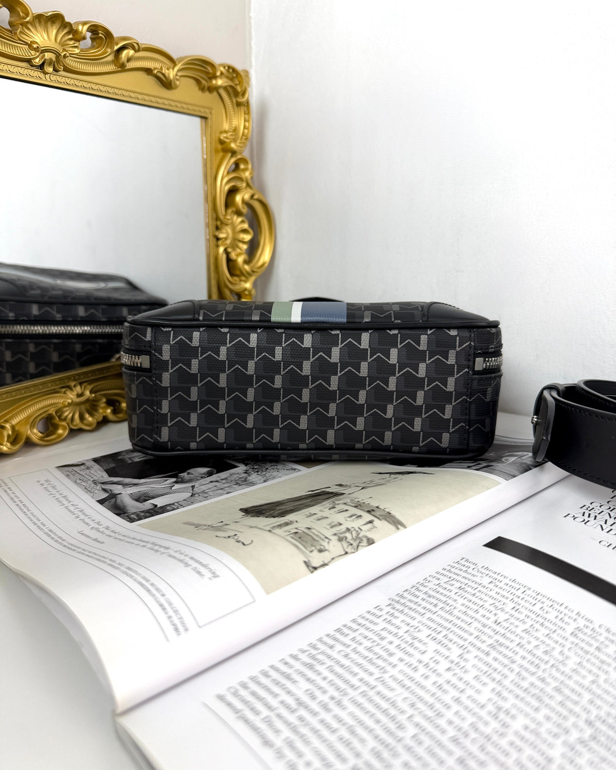 Moynat Paris Camera Bag - Carbon - View 5