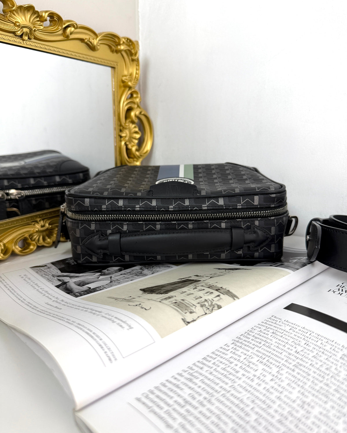 Moynat Paris Camera Bag - Carbon - View 6