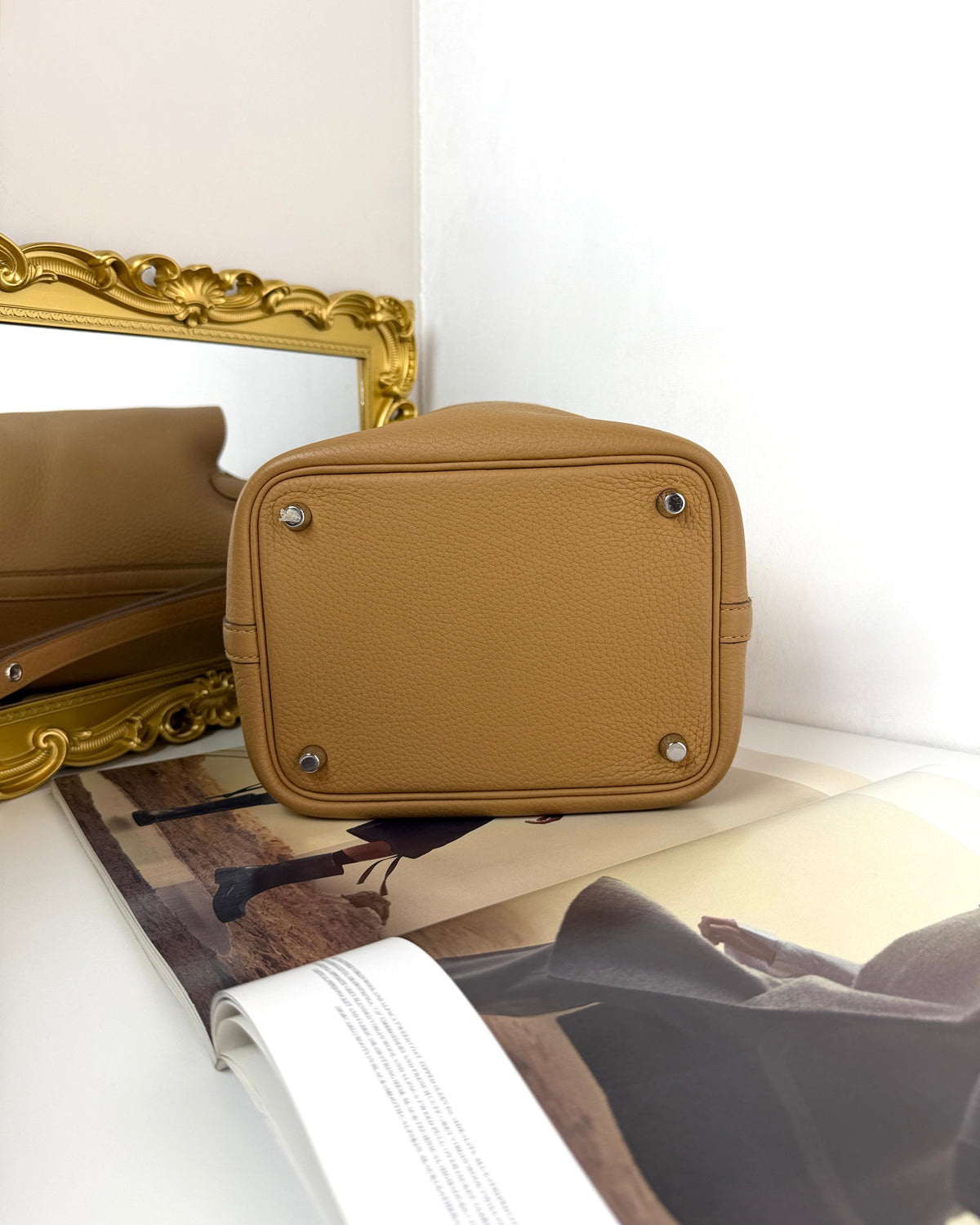 Hermès Picotin Lock 18 Bag - Biscuit - View 5