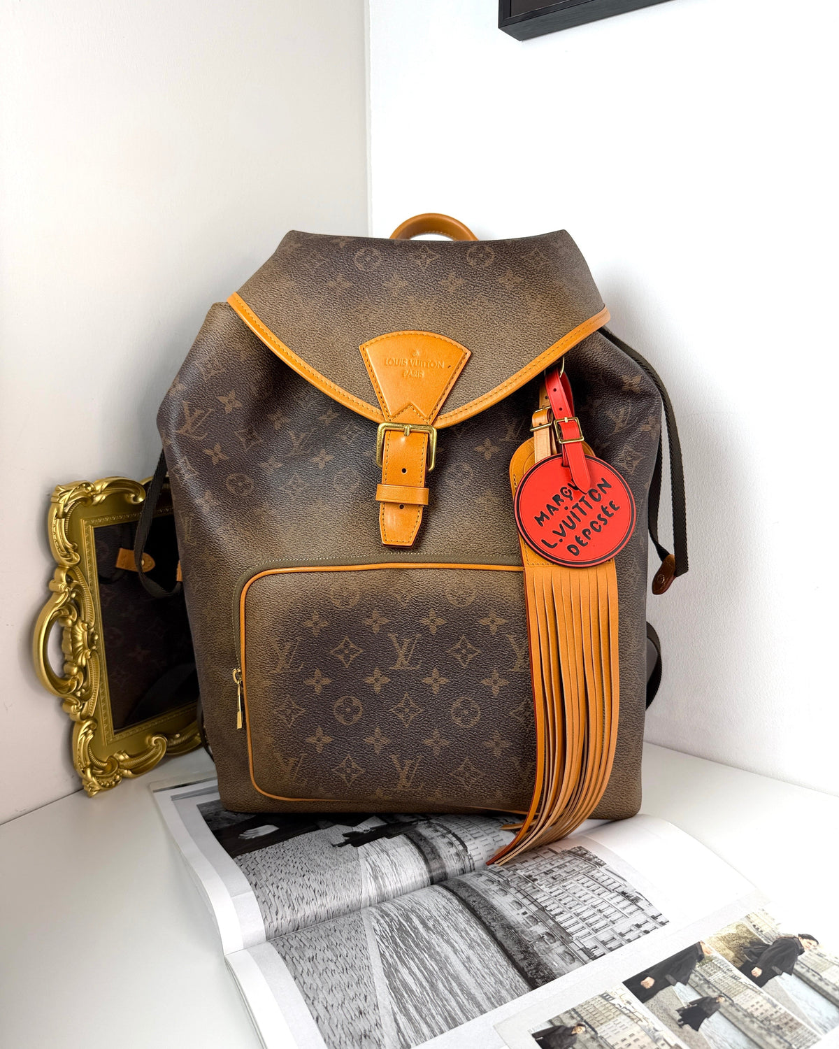 Louis Vuitton Montsouris Backpack - View 1