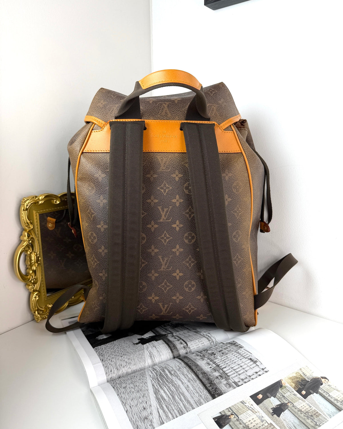 Louis Vuitton Montsouris Backpack - View 2