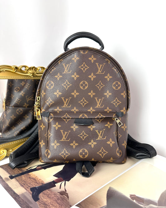 Louis Vuitton Palm Springs PM Bag - Monogram Brown - View 1