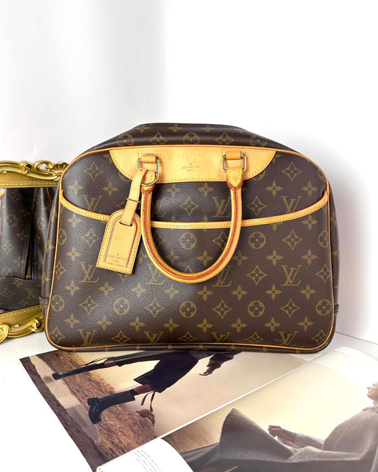 Louis Vuitton Deauville Bag - Brown - View 1