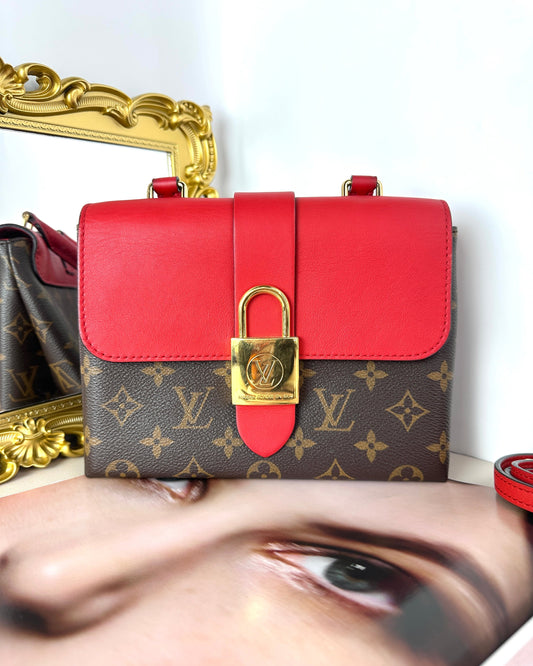 Louis Vuitton Locky BB Bag - Coquelicot, Red - View 1