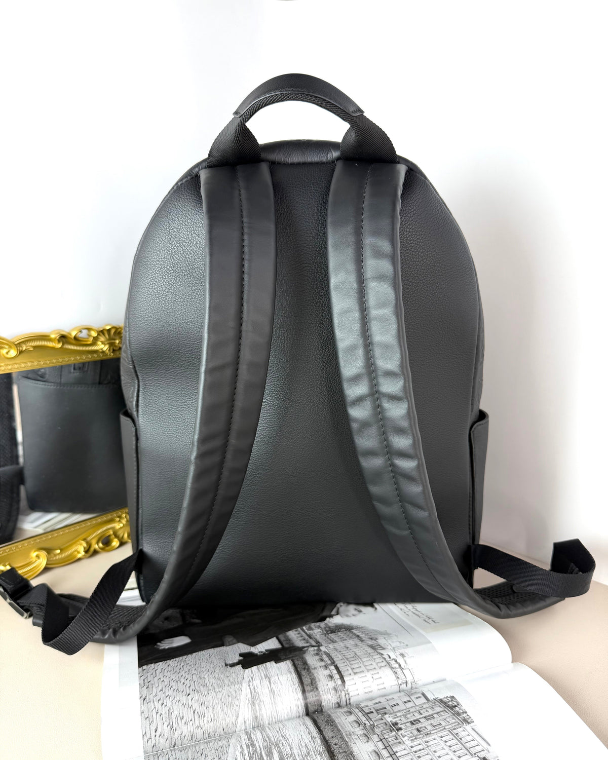 Louis Vuitton Discovery Backpack PM - Monogram Shadow Black - View 2